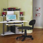 Tall Corner Computer Desk