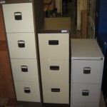 Used 2 Drawer File Cabinet