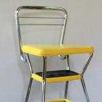 Vintage Cosco Step Stool Chair