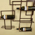 Wall Hanging Wine Glass Rack