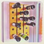 Wall Hung Wine Rack