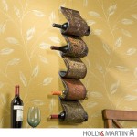 Wall Mount Wine Rack