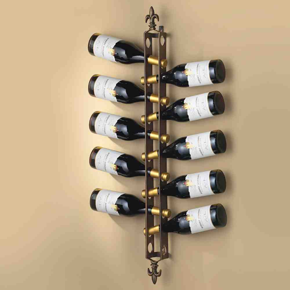 Wall Mounted Wine Racks