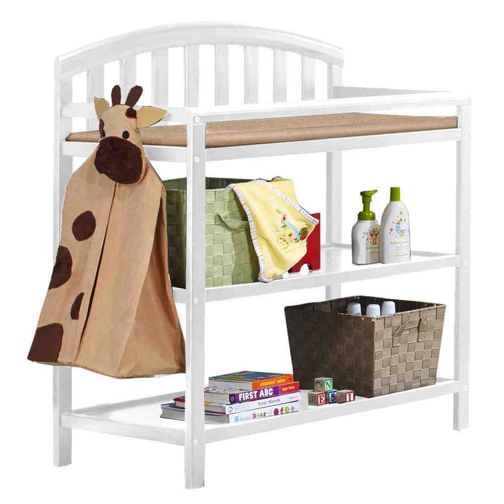 White Baby Changing Table