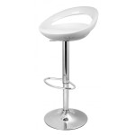 White Stool Chair