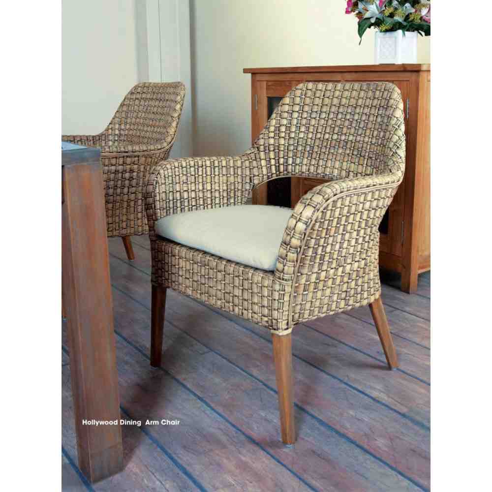 Wicker Accent Chairs