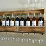 Wine Glass Rack Plans