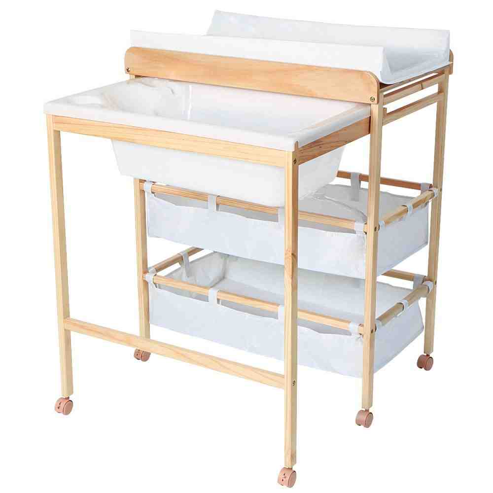 Wooden Baby Changing Table