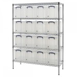 24 Wire Shelving