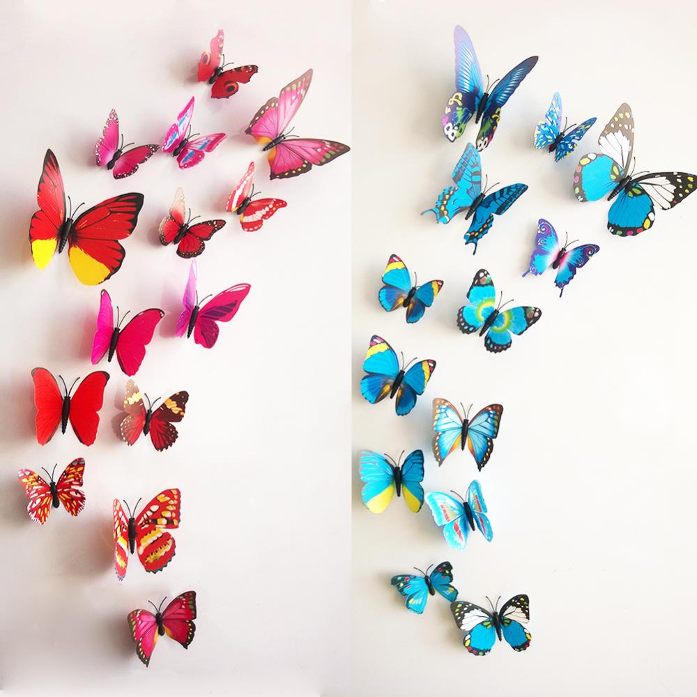 3d Butterfly Wall Decor - Decor Ideas