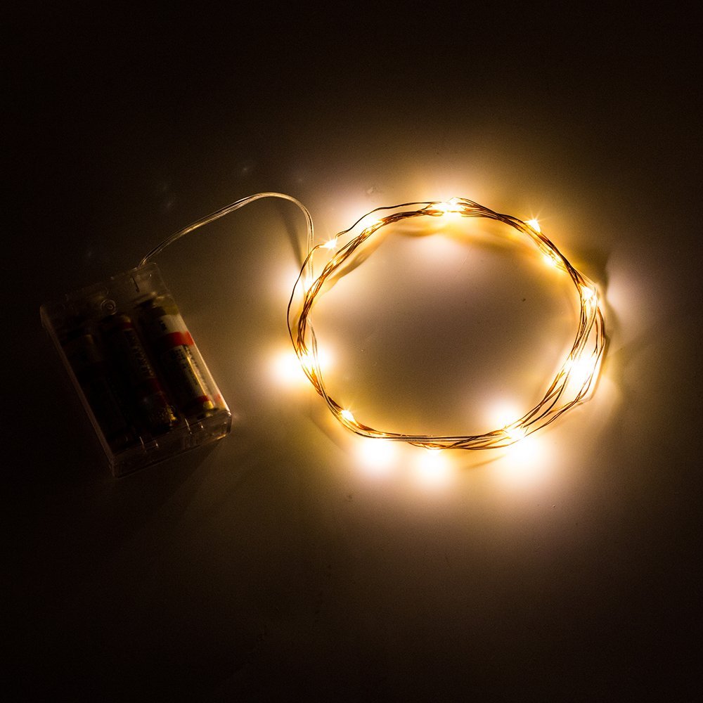Battery Powered Outdoor String Lights
