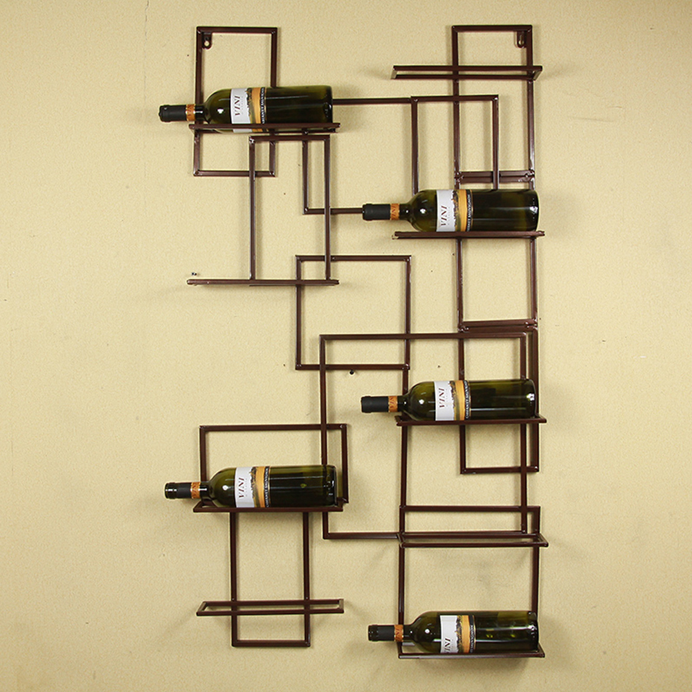 Decorative Metal Wall Shelf