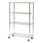 Free Standing Wire Shelves