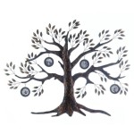 Metal Tree Wall Decor