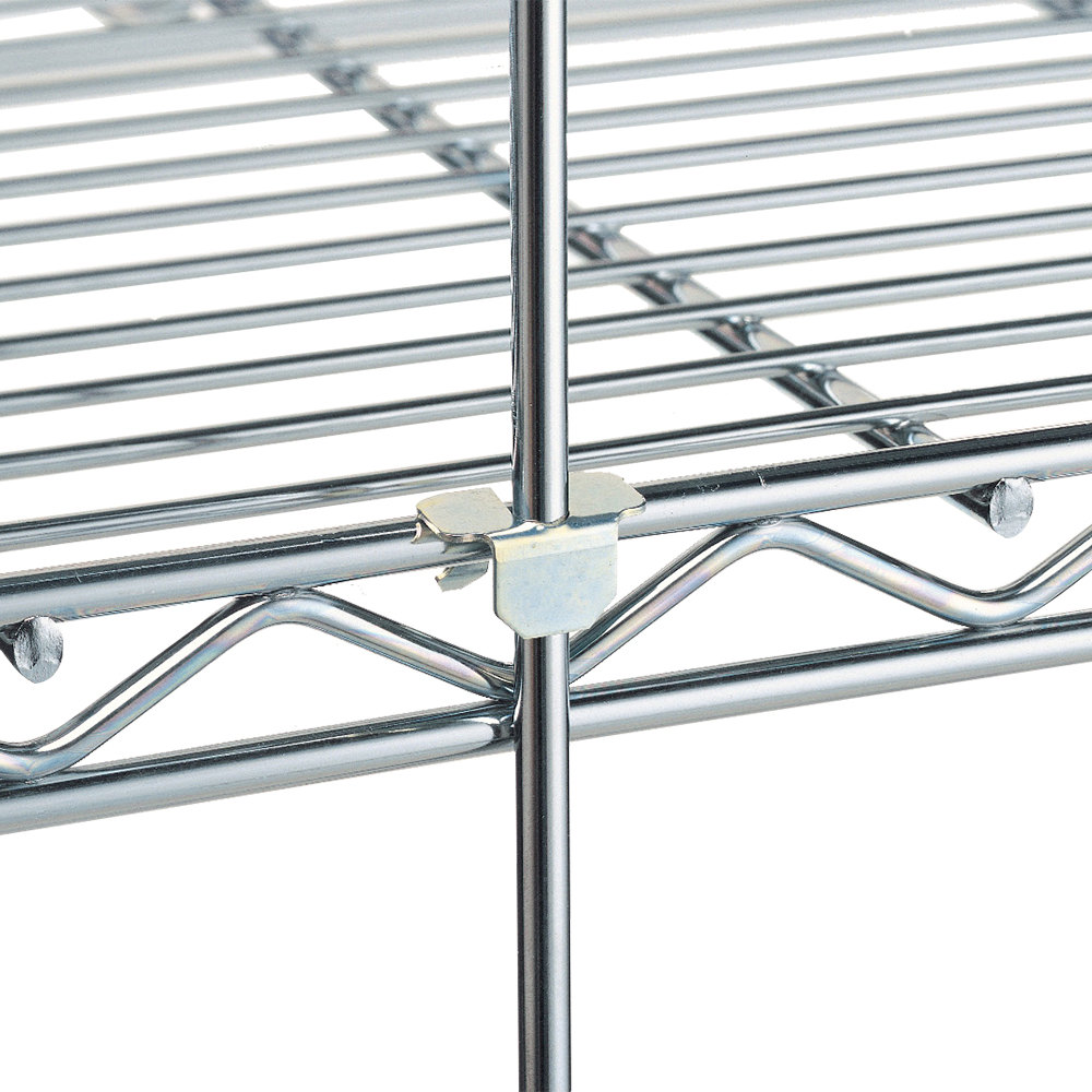 Stainless Wire Shelving