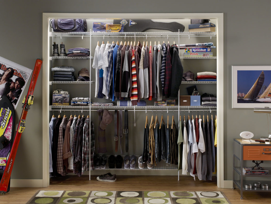 Wire Shelving Units For Closets