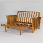 Wood Frame Futon With Mattress