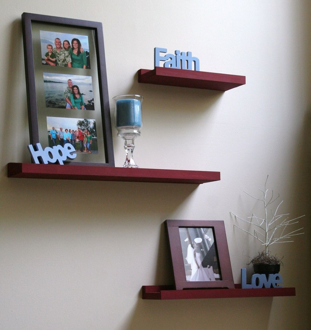 Decorative Wood Wall Shelves - Decor Ideas on What To Put On Decorative Wall Sconces Shelves id=30073