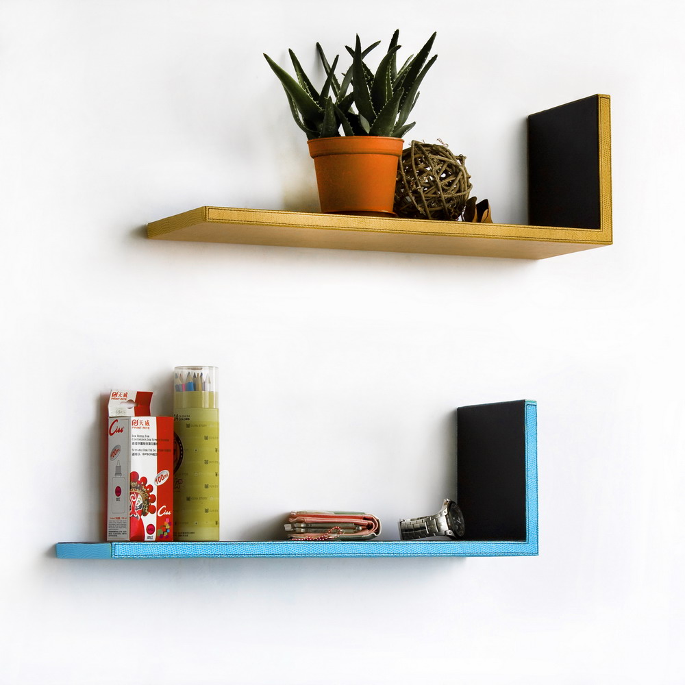 How To Decorate Floating Shelves