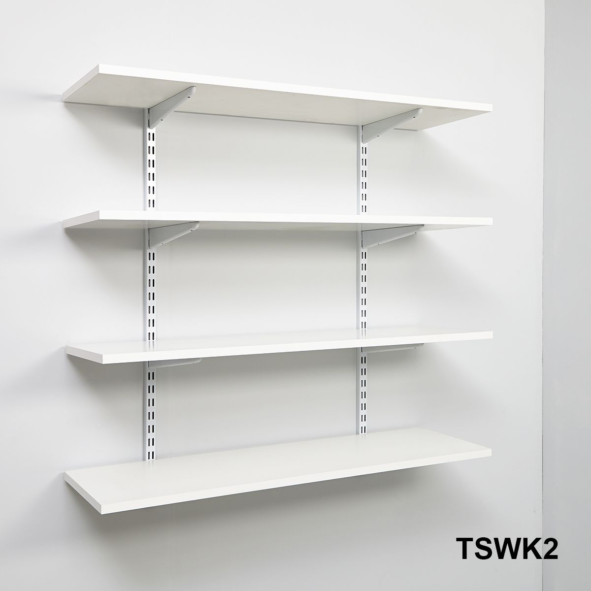 Industrial Wall Mounted Shelving - Decor Ideas