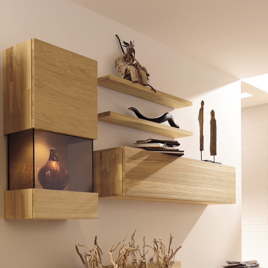 Modern Wall Mounted Shelves - Decor Ideas