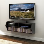 Tv Wall Mount With Shelves