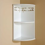 Wall Mounted Corner Shelves