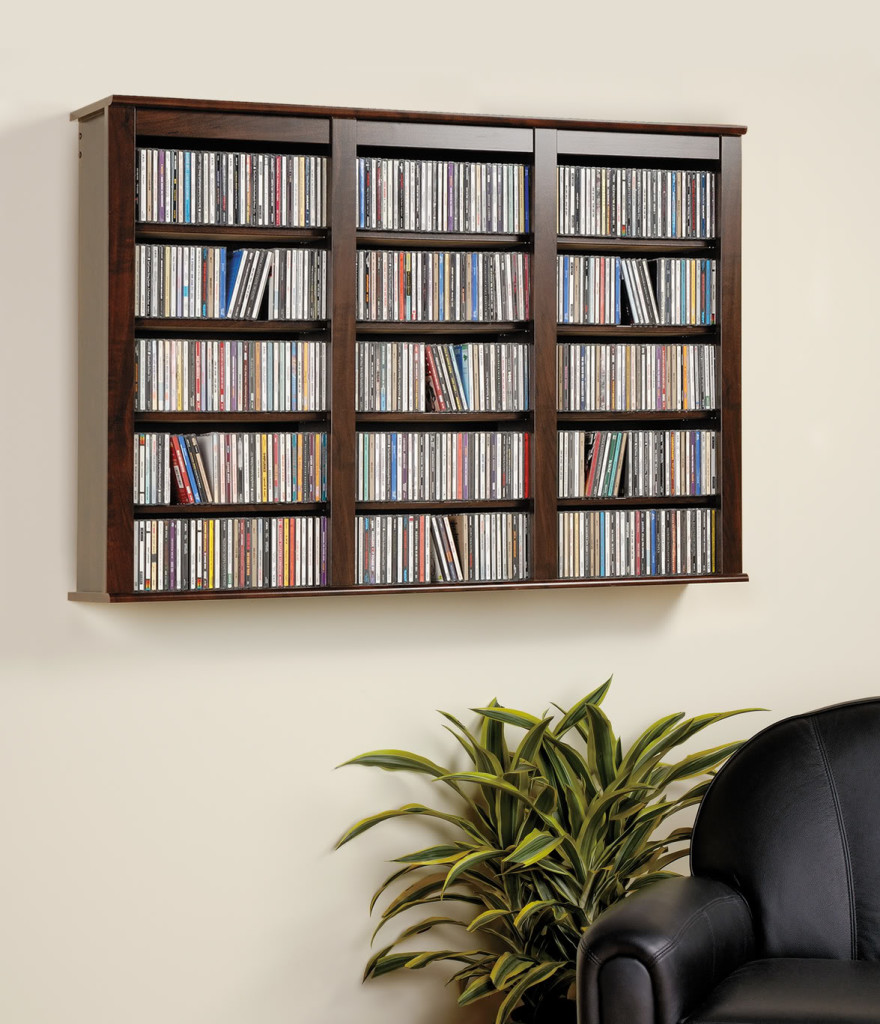 Wall Mounted Storage Shelves