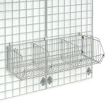 Wall Mounted Wire Shelving