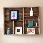 Wood Wall Shelving