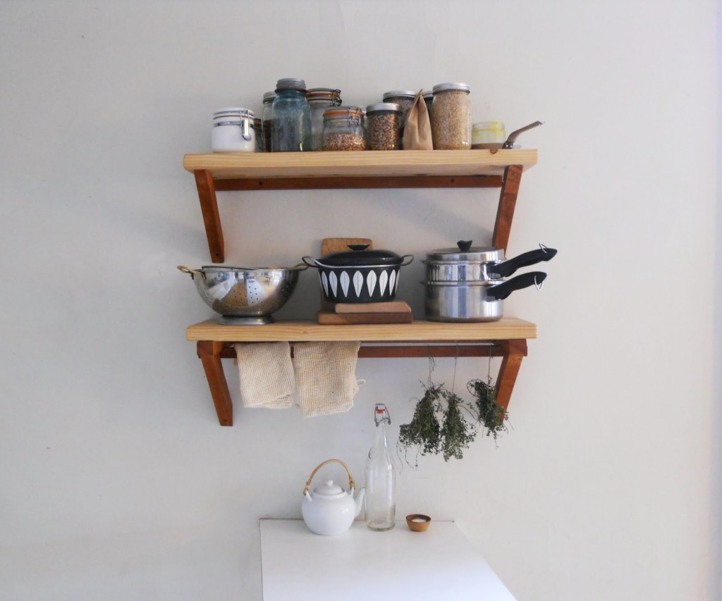 Wood Wall Shelving Systems