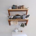 Wood Wall Shelving Systems