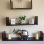 Wooden Wall Mounted Shelves