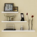 Decorative Floating Wall Shelves
