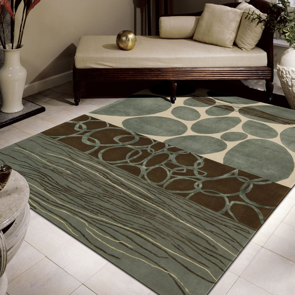 Large Contemporary Area Rugs