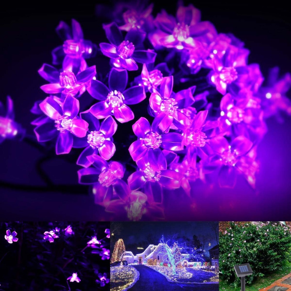 Outdoor Solar Lights For Trees