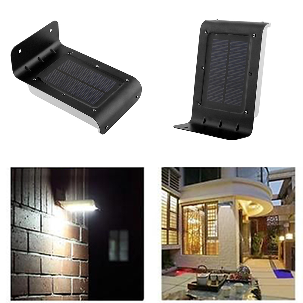 Solar Powered Outdoor Security Lights