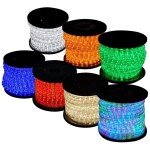 Solar Powered Rope Lights Outdoor