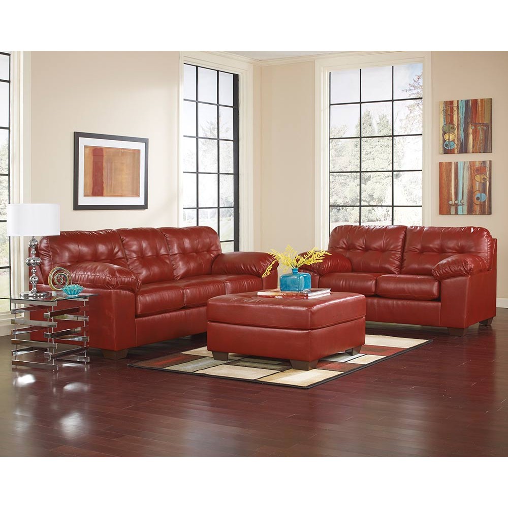 Ashley Furniture Leather Living Room Sets