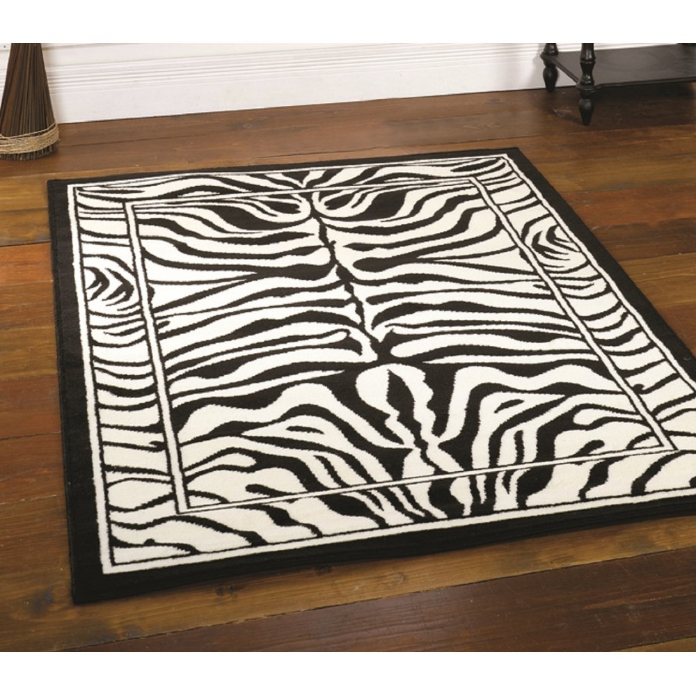Black And White Area Rugs Cheap