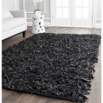 Black And White Area Rugs Contemporary