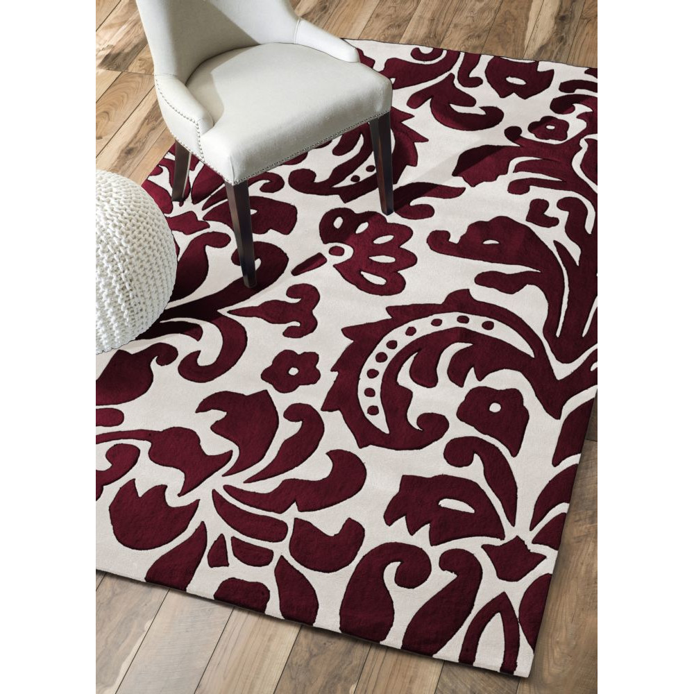 Black White And Red Area Rugs Decor Ideas