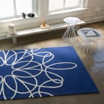 Blue And White Area Rugs