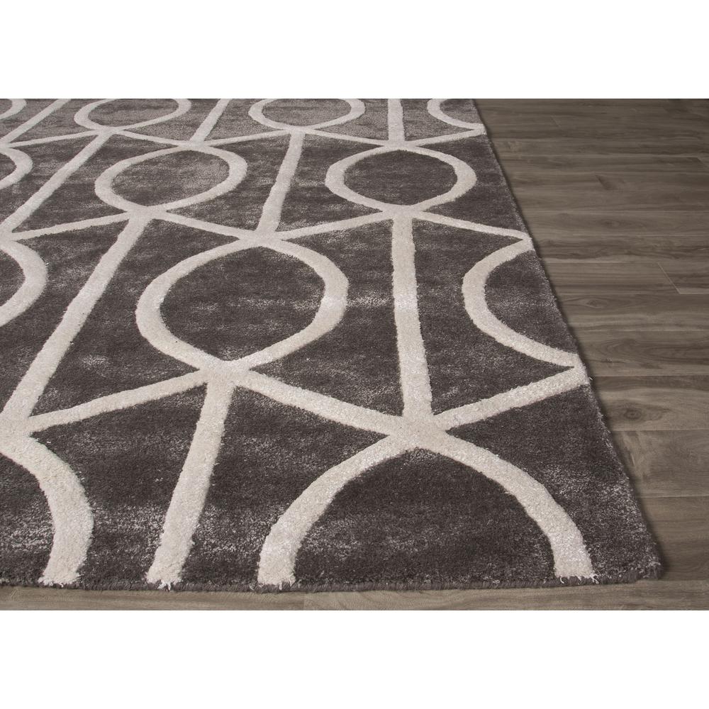 Gray And White Area Rug