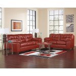 Red Living Room Furniture Sets