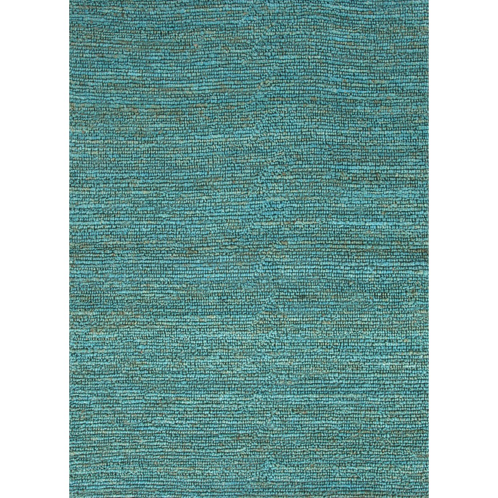 Solid Blue Area Rug