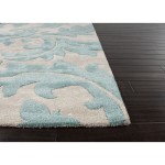 White Plush Area Rug