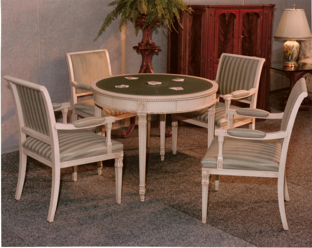 Card Table And Chairs Set