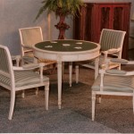 Card Table And Chairs Set