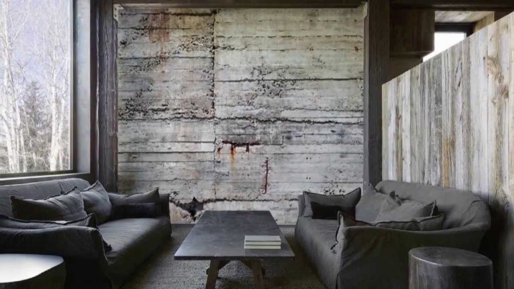 Concrete Wall Covering